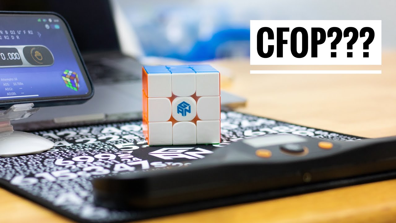 Sơ Lược về Phương Pháp Giải Rubik Nâng Cao CFOP - youtube
