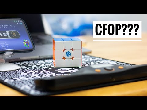 Video Sơ Lược về Phương Pháp Giải Rubik Nâng Cao CFOP - youtube