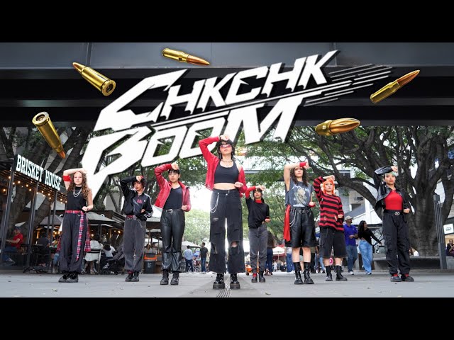 [KPOP IN PUBLIC | ONE TAKE] Stray Kids (스트레이 키즈) - 'Chk Chk Boom' | Dance Cover by EYE CANDY from MX