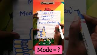 if the arithmetic mean & median are 36 and 34 respectively,then find out the value of empirical mode screenshot 5