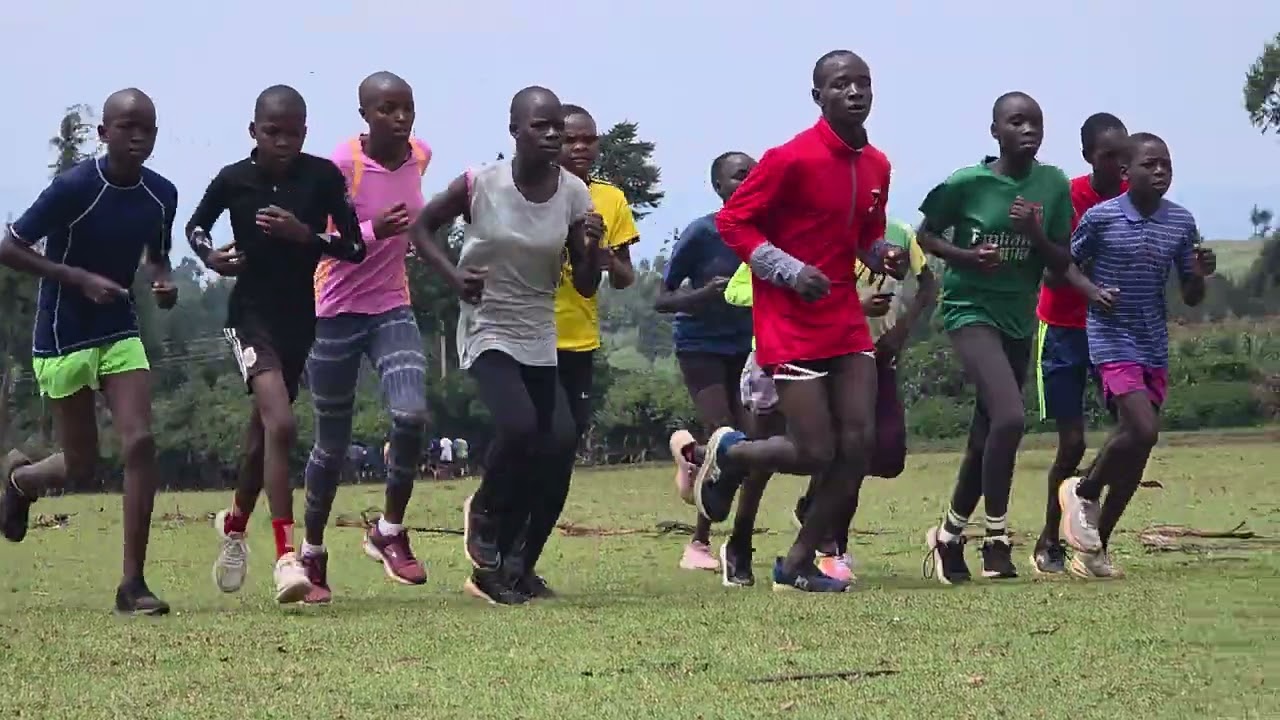 Training under altitude of 2500m above sea Level at Lemotit. 