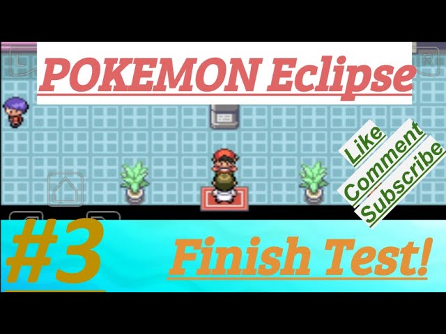 Pokemon Eclipse Cheats