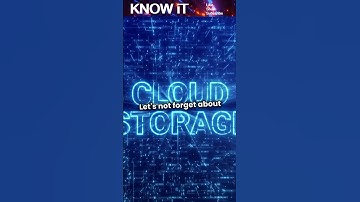 10 Surprising Facts About Data Storage | KNOW iT