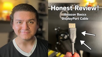 Review of the Amazon Basics DisplayPort Cable