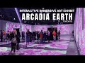 Arcadia Earth Museum - Interactive Immersive art exhibit in Toronto