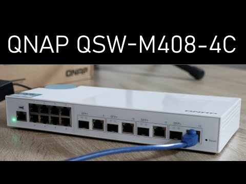 QNAP QSW-M408-4C im Test