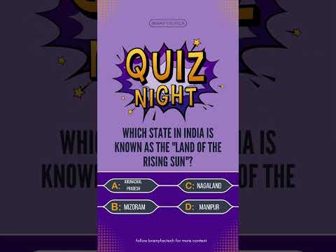 India Unveiled: Quizzes to Discover the Heart of Incredible India 🇮🇳✨|| video 18 ||  #indianquiz
