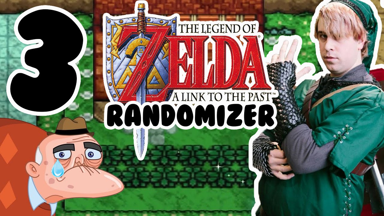 Zelda: LttP RANDOMIZER | Part 3 | TAKING THE OLD MAN'S MONEY 