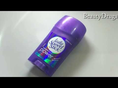 Lady Speed Stick Invisible Dry Power Deodorant - It Works !!!!