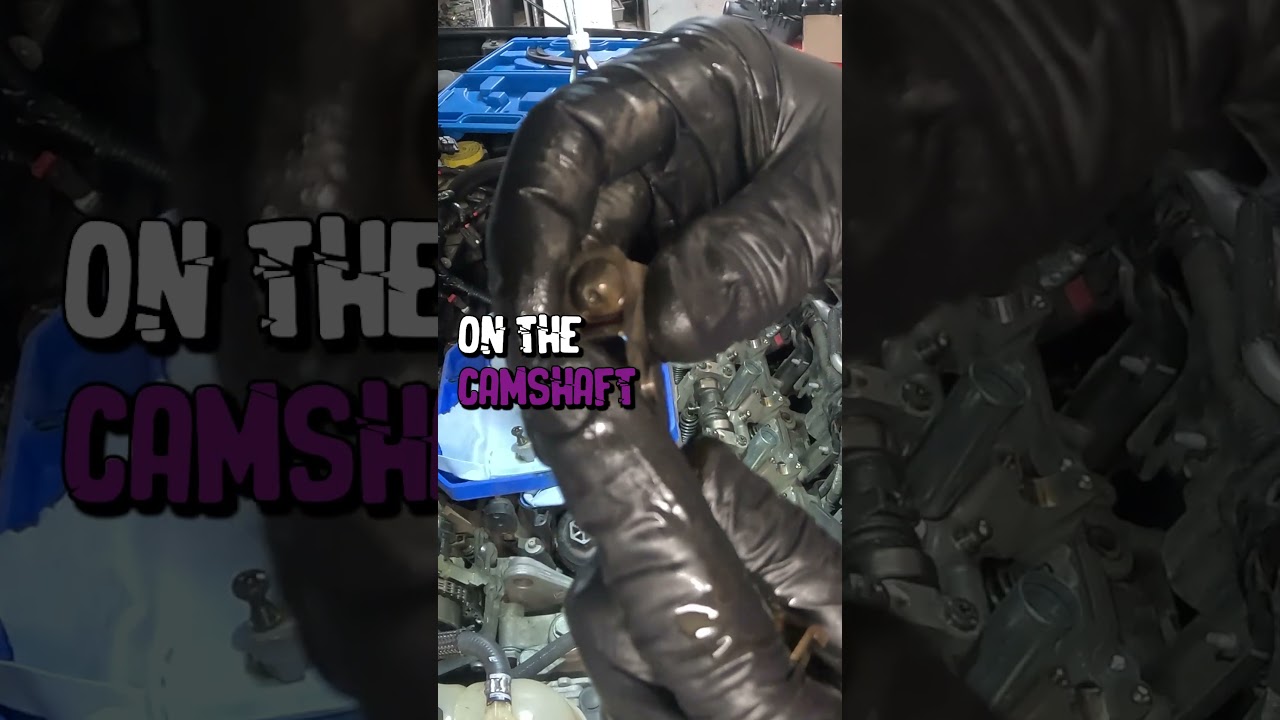 How to Spot a Bad Camshaft Rocker #camshaft #pentastar