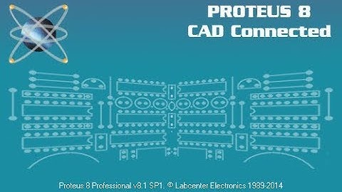 How to simulate a simple series circuit in Proteus