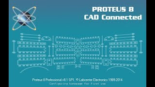 How to simulate a simple series circuit in Proteus