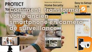 transformer un ancien smartphone en caméra de surveillance screenshot 3