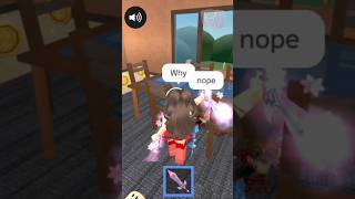 I Was Playing Mm2 When This Happened