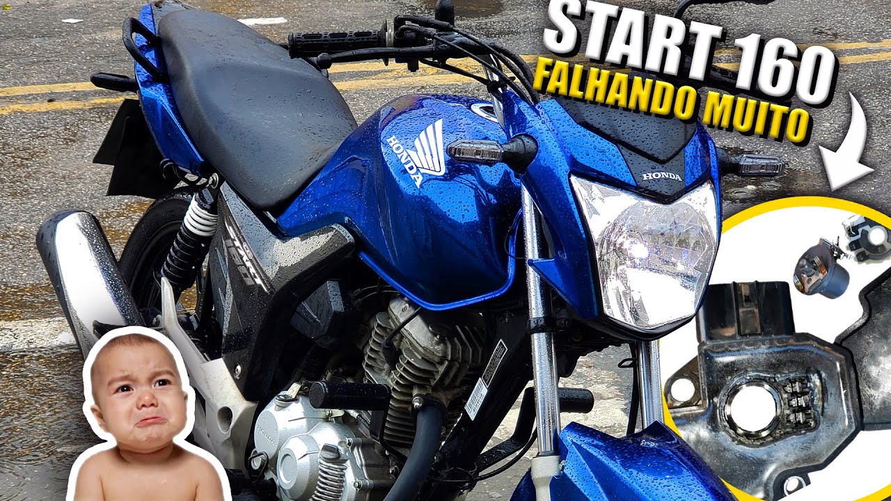 DEFEITO CRONICO NA START 160 - SENSOR MAP