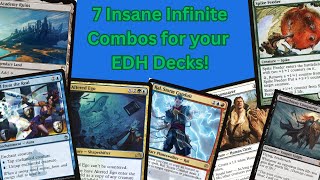 7 Two Card Infinite Combos to put in any Commander Deck! 