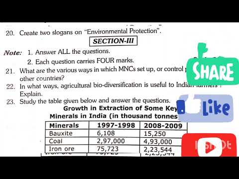 10th class social revision Assessment 3||X class social revision Assessment 2022-23💯💯💯%