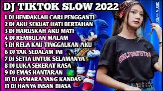 DJ TIKTOK SLOW 2022 FULL BASS - DJ HENDAKLAH CARI PENGGANTI ARIEF - DJ AKU SEKUAT HATI BERTAHAN