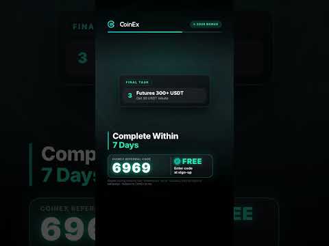 CoinEx referral code 2026 (short)