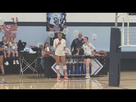 St. Johns Country Day School- Sportsmanship Game Environment Statement 2024- Girls Volleyball