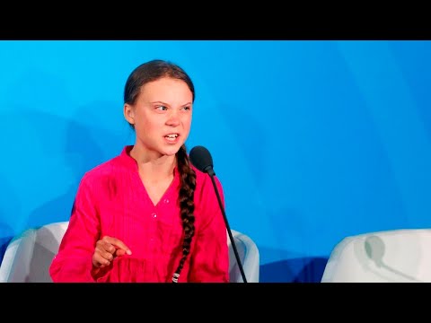 The UN is 'taking advantage of hysterical teen' Greta Thunberg