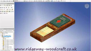Travel cribbage board.wmv Travel cribbage board design.