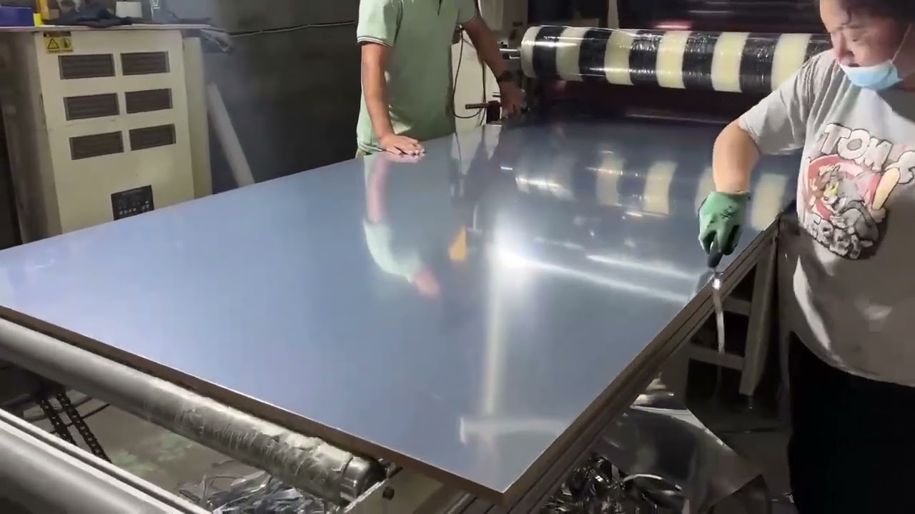 PET mirror panel foam board with good quality and perfect surface