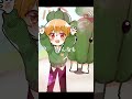 【アニメ踊ってみた】ピーマン体操 / 有馬かな【推しの子】【てでぃ】#Shorts