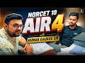 NORCET 10 Mains Topper Interview 🏆 AIR 4 🏆| Priyanshu's NORCET Success Story with Kumar Gaurav Sir