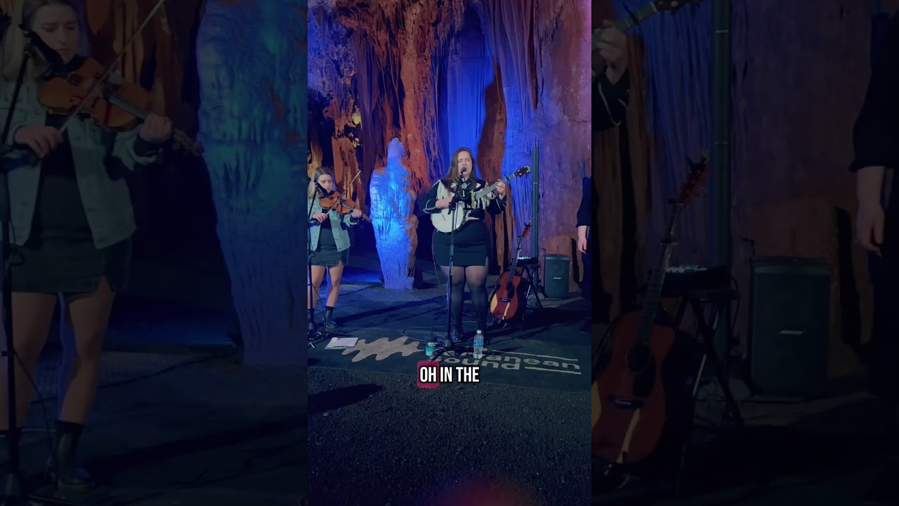 “Strawberries” live from Grand Caverns 