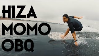 湘南の小波にはこの１本 "OBQ"  CEANO SURFBOARDS サーフィン 湘南 ミニシモンズ