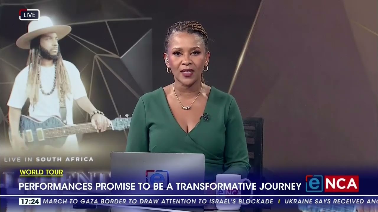 World Tour | AJ's music impacts audiences in SA