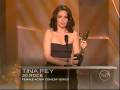 Tina Fey SAG 2009 speech - best actress comedy