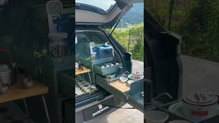 Why This Overland Kitchen Is Perfect For Roadside Lunch Stops! 🛣️🥪