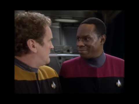 Sisko and O'brien Discuss Raising Children (DS9: The Nagus)