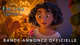 Encanto : La fantastique famille Madrigal | Bande-annonce officielle