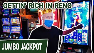 🤑 Gettin’ RICH in RENO 👑 ROYAL RAJA Takes The Throne + 24 FREE SPINS screenshot 2
