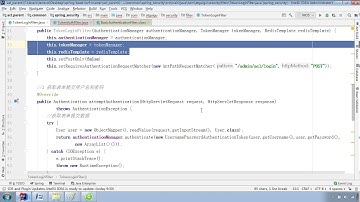 30 尚硅谷 SpringSecurity 微服务权限案例 编写security授权过滤器