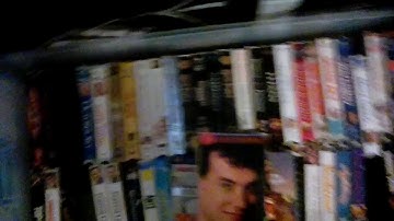 My VHS/DVD Collection Overview (2020 Edition) (Final Video Of 2020)