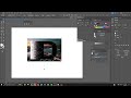 Adobe illustrator tutorial | letter  poster design in illustrator