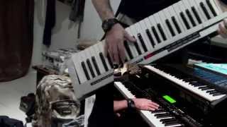 Flashback The quest for identity, Snes version: Conrad memories cover (with homemade keytar)