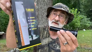 SuperFire C20 Flashlight Review