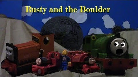 Rusty and the Boulder : US Remake