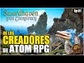 RPG Clásico que NO TE PUEDES PERDER! Swordhaven gameplay español | Ep1
