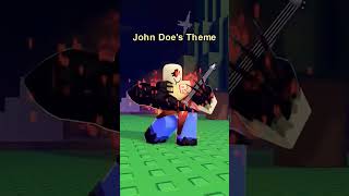 #roblox coolkid theme vs John doe theme vs noli theme forsaken