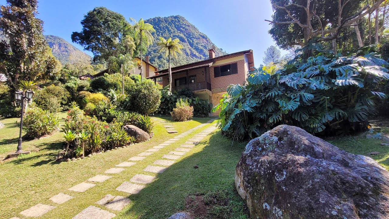 TERESÓPOLIS I GRANJA GUARANY I CASARÃO BUCÓLICO 1800M2 I LINDAS VISTAS I 6 QTOS I LAREIRA I PISCINA