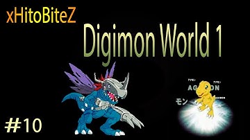 Digimon World 1 - Episode 10 Devimon Can Enter The Mansion