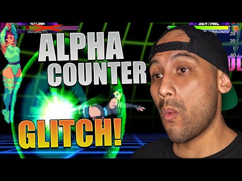 MvC2: Alpha Counter Glitch ft. gamerjim (SECRET TECH!)