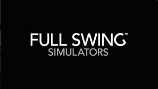 #3 Full Swing Simulator Tutorial– Setting Up Shots