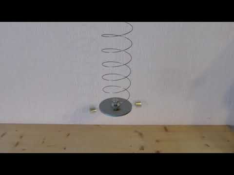 Wilberforce pendulum